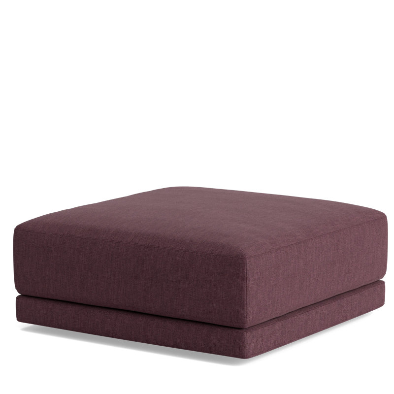 Eva Ottoman, Performance Weave - Aubergine