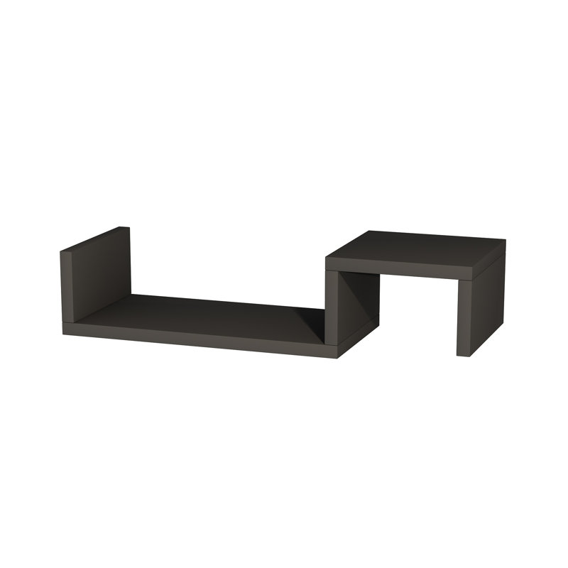 Heighton Floating Shelf, Anthracite