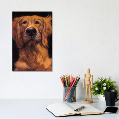 Golden by Thomas Fluharty - Gallery-Wrapped Canvas Giclée on Canvas