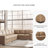 Gibbs 4-Piece Sectional