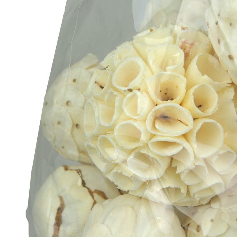 Ayva-Mae Landscape & Nature Vase Filler, Natural White/Brown