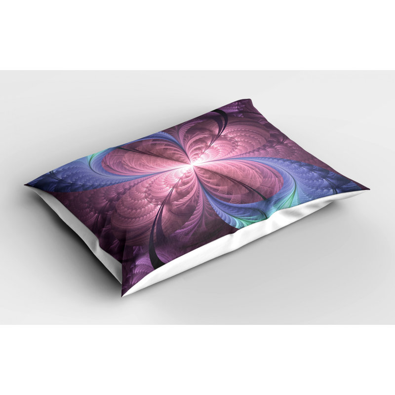 Trippy Polyester Sham Set, Twin
