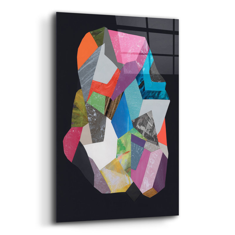 Art mural en verre Epic Art «Dance With Me 2» par Coco Good, H 24 po x l 16 po x P 0,2 po