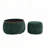 Round Storage Ottoman with small seat-116819704