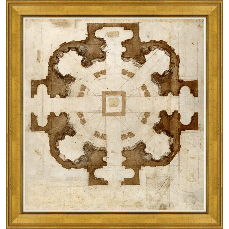 Tratteggiare III Print by David Phoenix