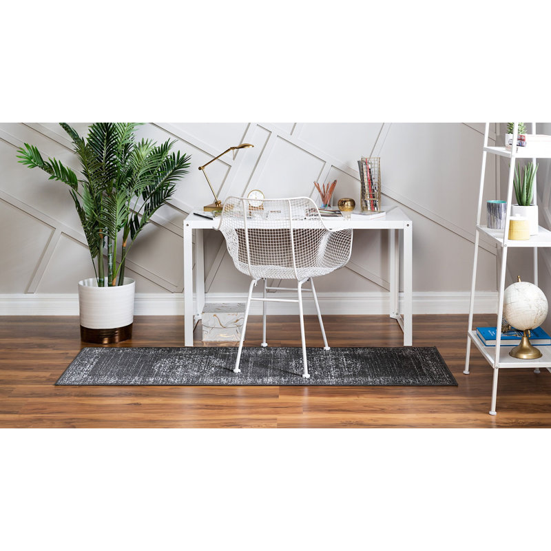 Tapis transitionnel couleur Brueck, Tapis de couloir : 3 pi x 10 pi