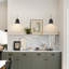 Lorena 1-Light Matte Black Industrial Cone Armed Sconce Metal Shape Wall Sconce Lamp