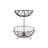 Rebrilliant Leaf Stainless Steel Fruit Bowl