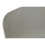 Fauteuil ergonomique - gris, dossier très large, siège pivotant contemporain, bureau juvénile, hauteur réglable