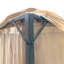 Auvent de remplacement pour abri de jardin