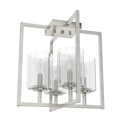 Kerrison Glass Flush Mount