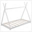 Lit plateforme simple avec structure triangulaire-39027902