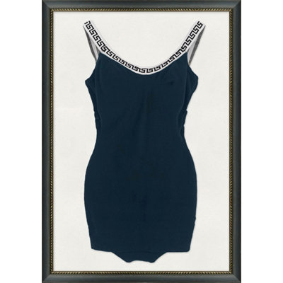 Vintage Swimsuit 4 Painting