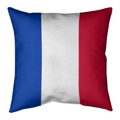 Hockey Striped Pillow Cover