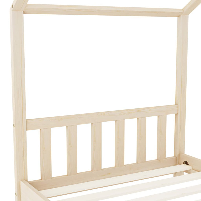 Gearoid Kids Bed, European Single (90 x 200cm), Brown