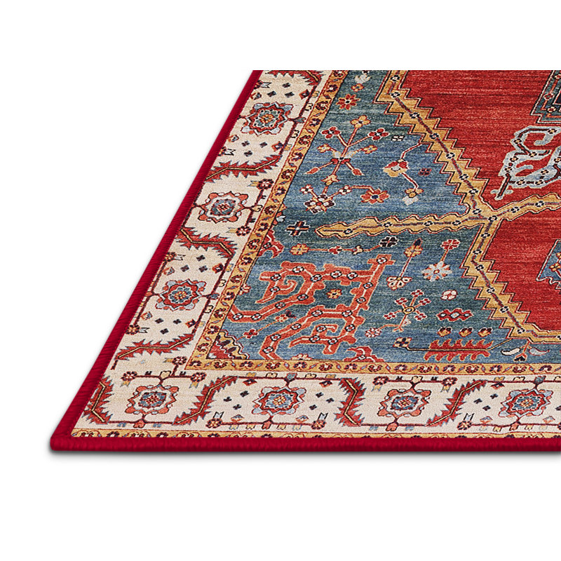 Tapis marocain tissé à la machine, Rectangle 8 pi x 12 pi