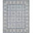 Cruz Hand Tufted Wool/Viscose Oriental Rug in Ivory Blue-2080375942