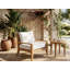 Noida Outdoor Lounge Chair