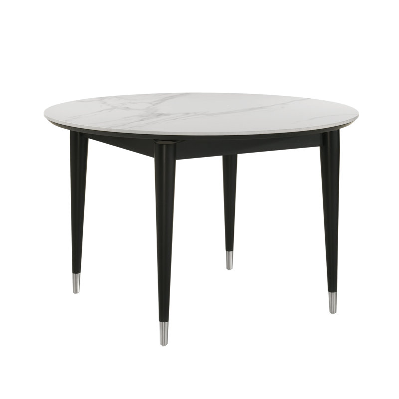 Winchendon 47" Round Stone Dining Table