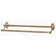 Classic Traditional Double Wall Mounted Towel Bar