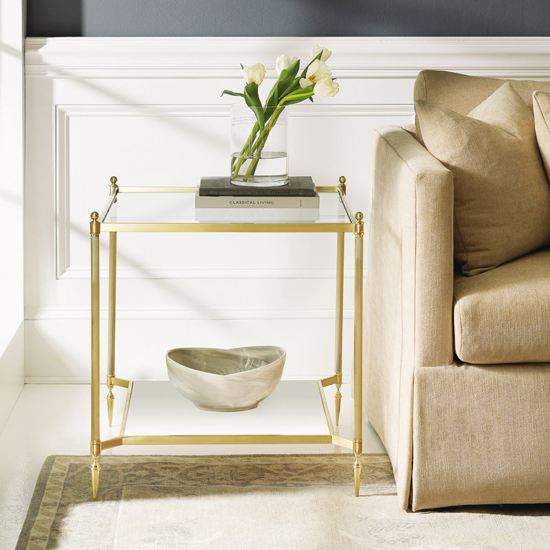Pom End Table