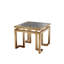 Palmer Glass End Table