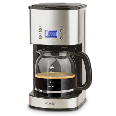 Rote programmierbare Kaffeemaschine MG30  rouge