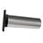 Deflecto® Supurr-Vent® 4-In. Louvered Dryer Vent Hood Kit With Collar And Aluminum Pipe, SVHABLK4