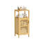 Bamboo Freestanding Bathroom Cabinet