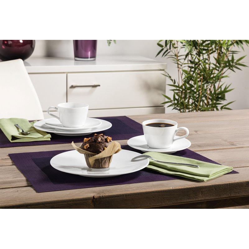 Life 18 Piece Bone China Dinnerware Set, Service for 6