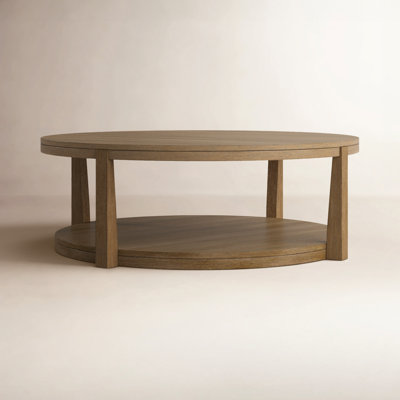 Cherine 48" Solid Wood Coffee Table