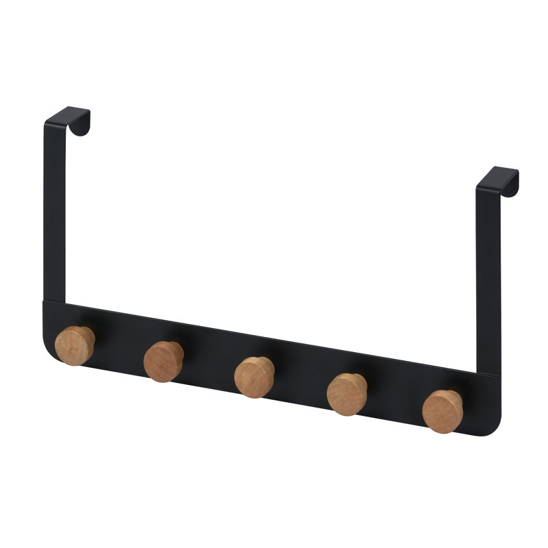 Gallery Over the Door Hook Rack, White