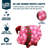 3D Pig Christmas Decoration