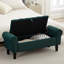 Banc de rangement rembourré Jillia-1759460446
