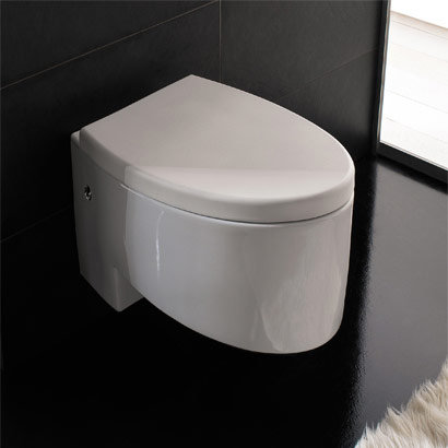 Couvercle de siège de toilette chromé Planet