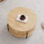 Table basse ronde 30,47 po avec tiroirs-431786064