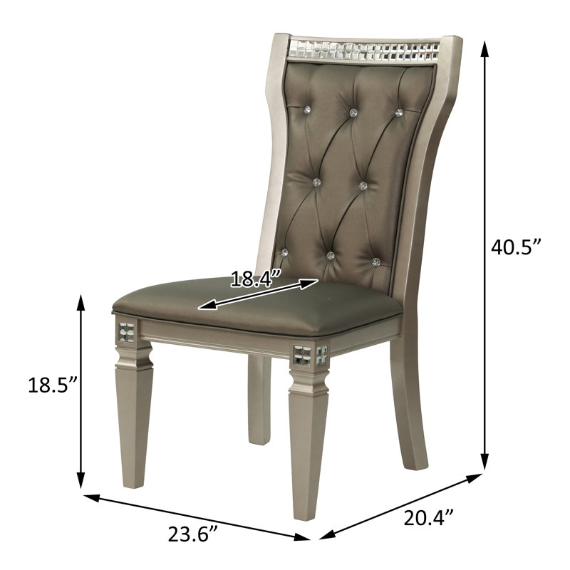 Chaise de salle à manger Lauralea