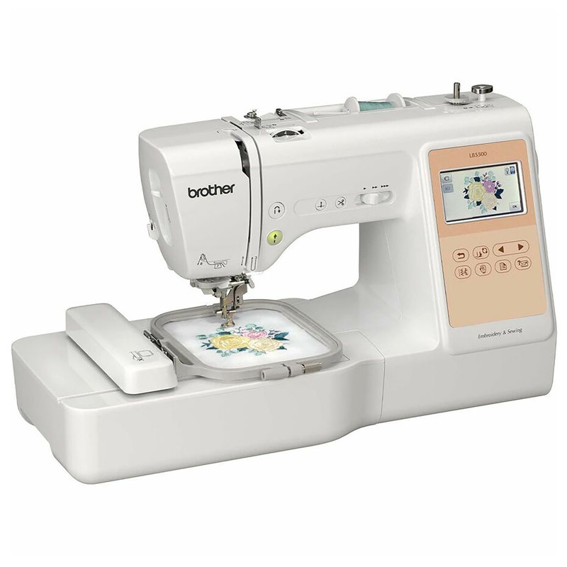 Lb5500 Combo Sewing & Embroidery Machine