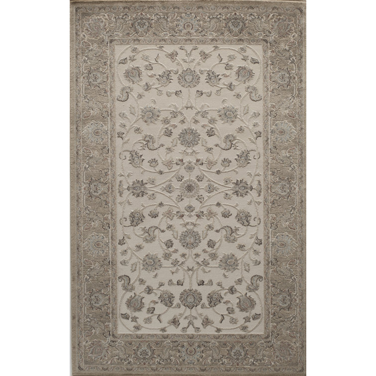 Sheldon Off-White/Dark Cream Area Rug