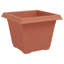  Square Flower Pot 24 Pcs  Plastic-1015413495-1015413488