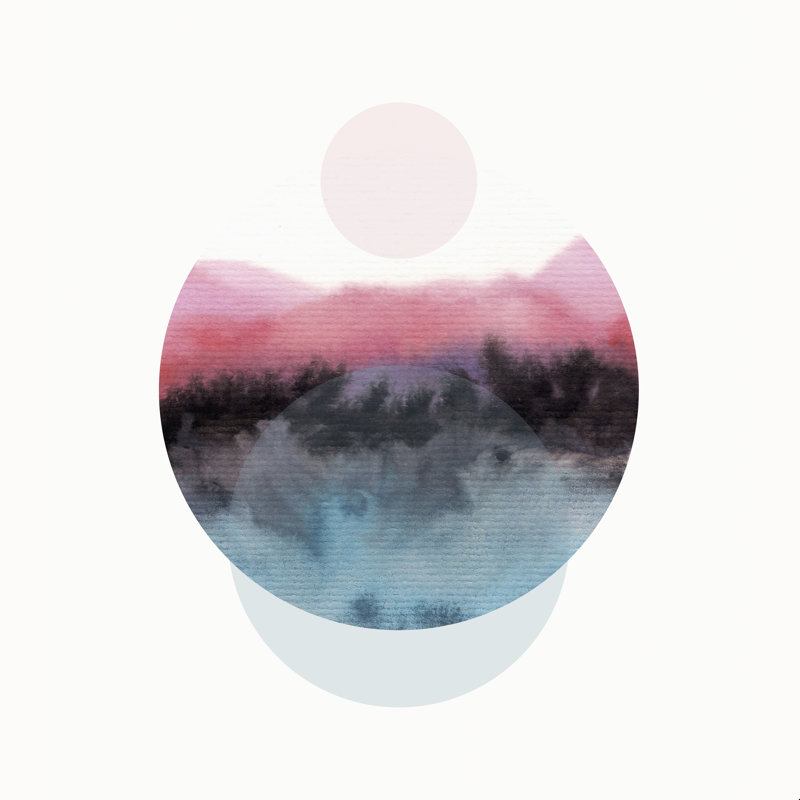 Nature, amour, botanique 3, H 12 po x l 12 po, Non, Toile tendue