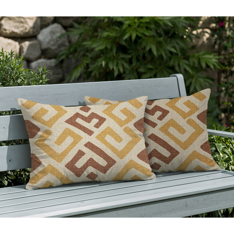 Coussin intérieur / extérieur Tara, 25 x 18, Carmel