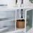 Dilana 43.4'' Buffet Table, Storage Credenza, Buffet Cabinet wth Detachable Wide Shelves-1872323585
