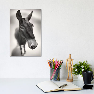 Talking To Me 1 Piece Wrapped Canvas Painting