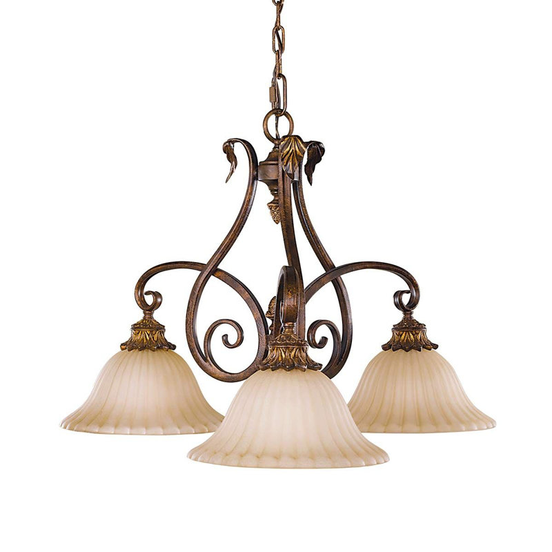 Balsam 3 - Light Shaded Chandelier