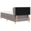Box Spring Bed With Mattress - Fabric-213748459-213748461