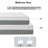 Memory Foam Mattress  In A Box, Mattress  For Pressure Relief And Cool Sleep, Medium Fir-1658355960-1658355963