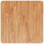 Ronecia 50cm Solid Wood Bathroom Vanity Top-863028144
