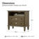 Amberlyn 27.2'' H Traditional  2-Drawer Nightstand with Built-In Outlets and Solid Wood Legs and Open Shelve (Set of 2)