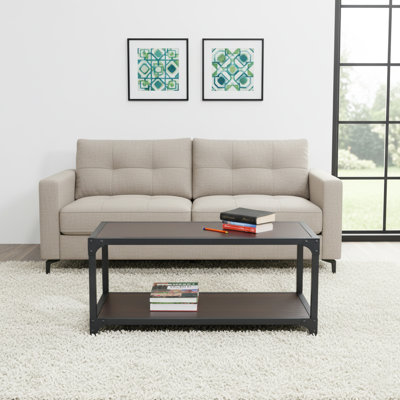 Table basse avec rangement Galaz